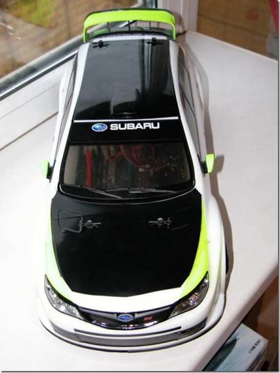 Subaru 2008 WRX STI