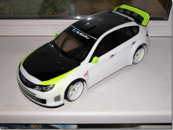 Subaru 2008 WRX STI