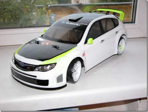 Subaru 2008 WRX STI