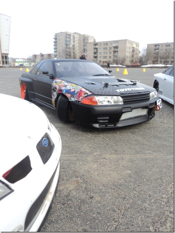 Nissan skyline GTR r32