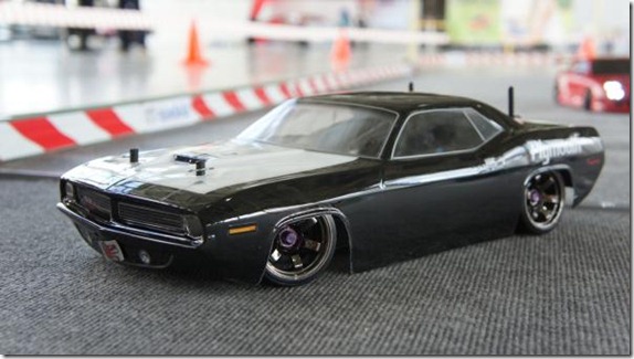 Plymouth HEMI BARRACUDA