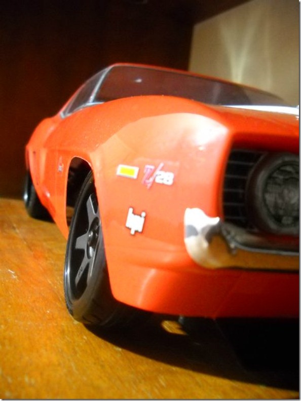 RC Drift 1969 Chevrolet Camaro