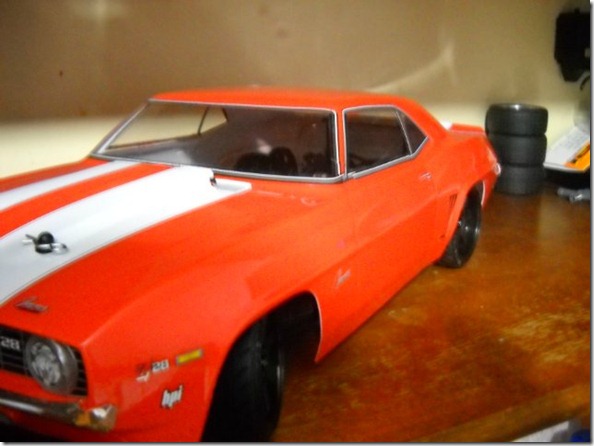 RC Drift 1969 Chevrolet Camaro