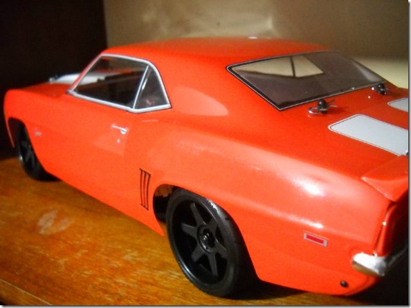 RC Drift 1969 Chevrolet Camaro