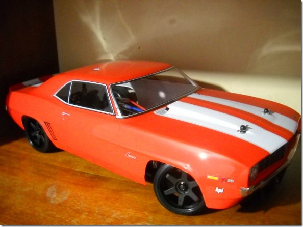 RC Drift 1969 Chevrolet Camaro