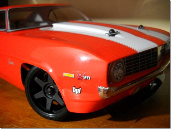 RC Drift 1969 Chevrolet Camaro