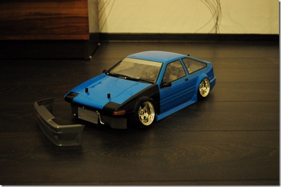 TOYOTA Sprinter Trueno AE86