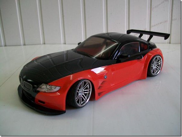 RC Drift BMW Z4 M Coupe