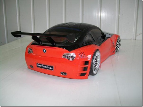 RC Drift BMW Z4 M Coupe