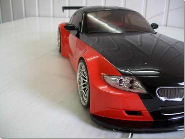 RC Drift BMW Z4 M Coupe