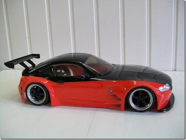 RC Drift BMW Z4 M Coupe