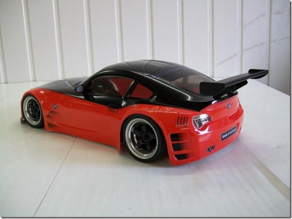 RC Drift BMW Z4 M Coupe