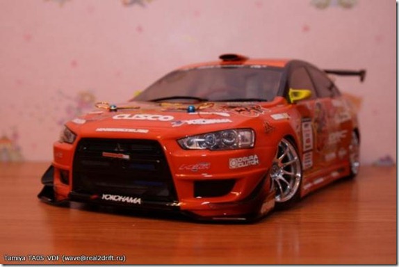 Yokomo Yuke&#39;s Cusco Lancer Evo X