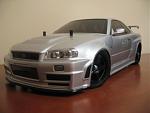 NISSAN SKYLINE GT-R R34 NISMO powered by SW-team