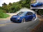 drifting STI by sk8er4287
