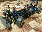Шасси 3Racing TT-01E Graphite