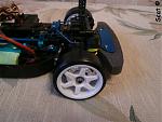 Диси HPI TE37 и резина Yokomo Zero-Two Super Drift Tire