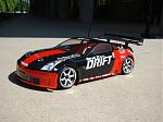 Sprint 2 Drift Sport Nissan 350z