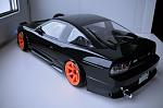 Nissan 180SX (black edition)