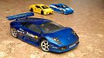 HPI Sprint 2 + Lamborghini Murcielago + Lego brothers