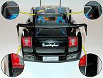 Обзор кузова R2 Lamborghini "Gallarog". Фото 5.