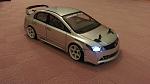 Honda Civic FD2 MUGEN RR JDM 
Xray T3'11 40% CS