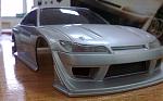 takara tomy drift 
nissan silvia s15