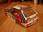 Tamiya #51401 - RC Body Set Lancia Delta