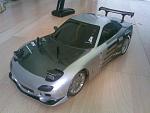 Mazda RX-7 by Lin