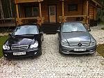 '06 C 280 4Matic W203 and '11 C 180 CGI W204