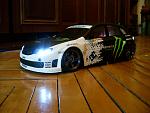 Black and wite carbon subaru wrx sti Ken Block