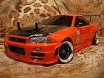 Nissan Skyline GTR R34