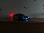 Nissan Silvia. Drift. блок света 3 racing.