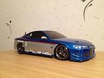 Nissan Silvia. Drift.
