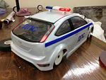 RC ford focus ДПС